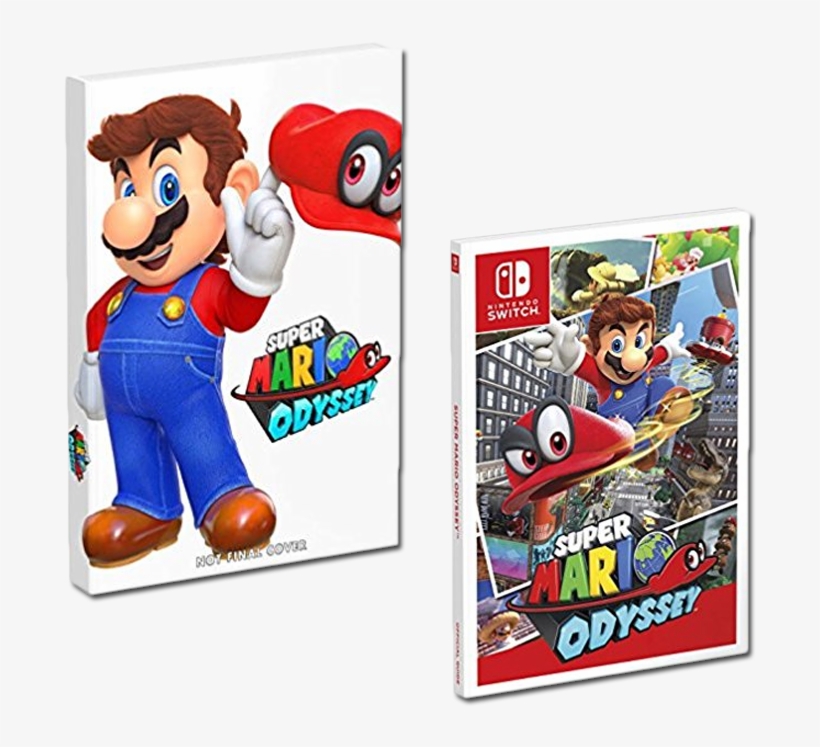 Guide Officiel Mario Odyssey À Partir De 14,99 Euros - Super Mario Odyssey Prima Collector's Edition Guide, transparent png #389771