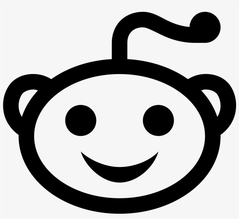 Reddit Logo Head - Small Reddit Transparent Logo, transparent png #389776