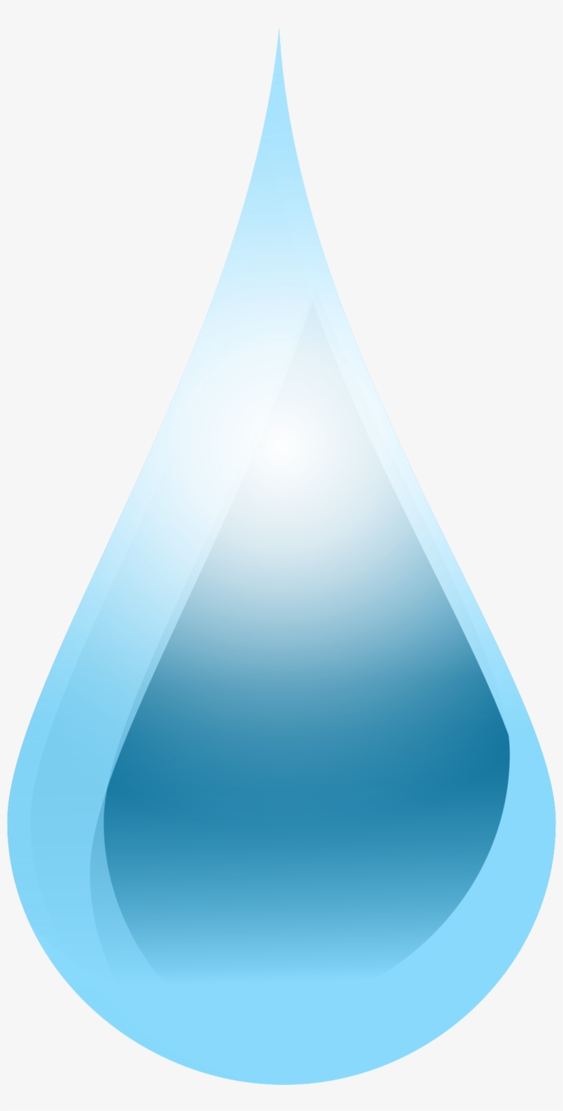 Svg Stock Drop Big Image Png - Water Drop, transparent png #389816