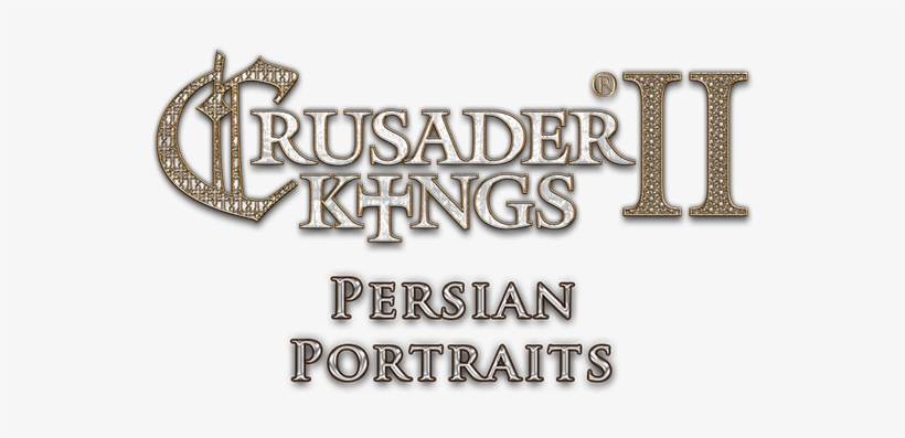 Crusader Kings Ii - Crusader Kings 2 Logo Png, transparent png #389819