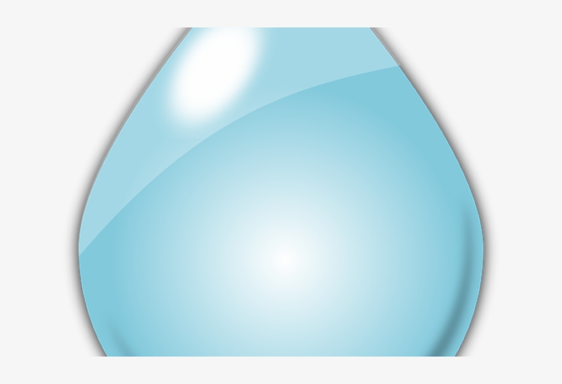 Drawn Water Droplets Single Tear - Circle, transparent png #389843