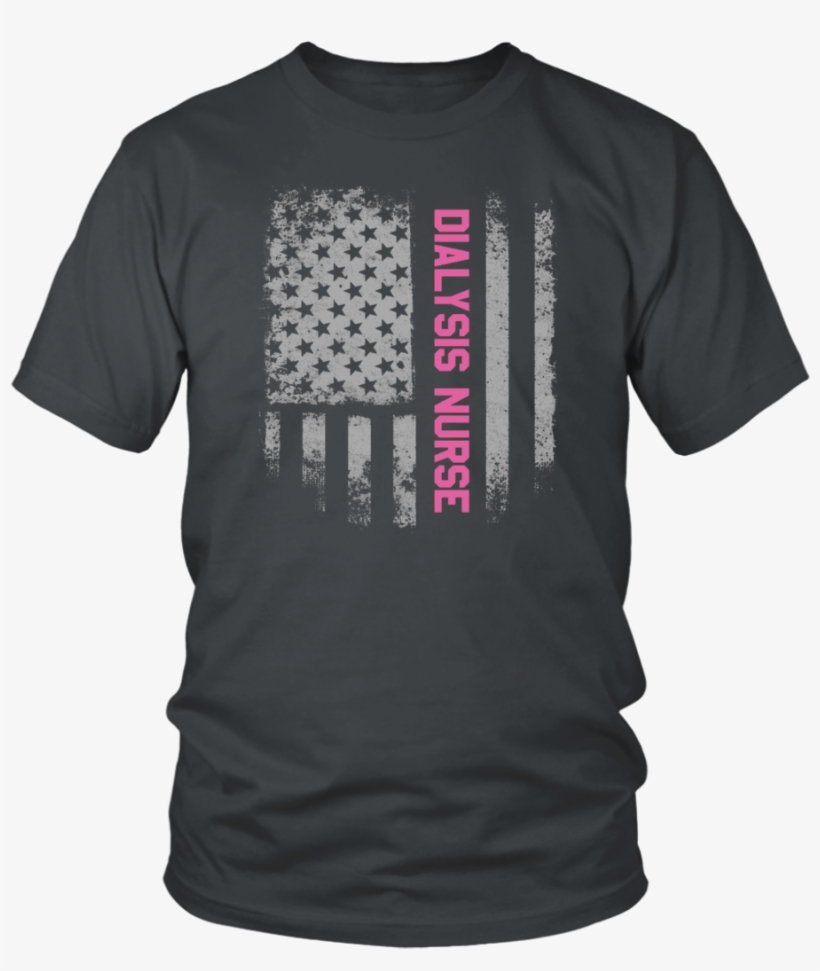 American Flag Grunge - T-shirt, transparent png #389866