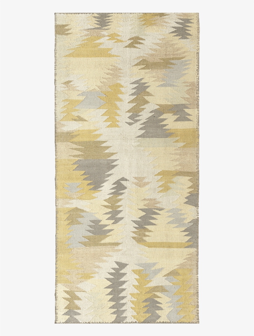 Snow Cloud Kilim By Kooches Carpets - Carpet, transparent png #389943