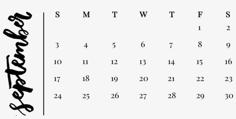 August - Number, transparent png #389998