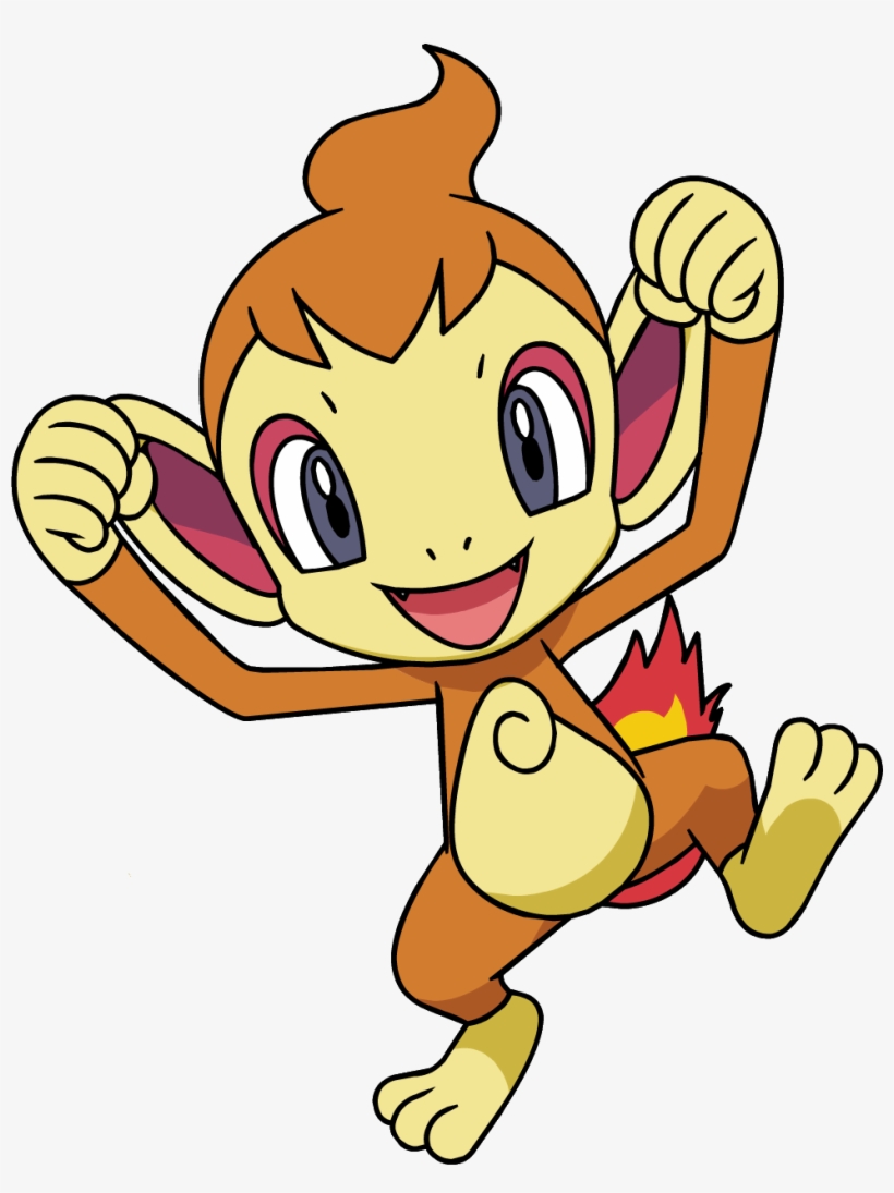 Image Result For Chimchar - Pokemon Diamond And Pearl, transparent png #3800061