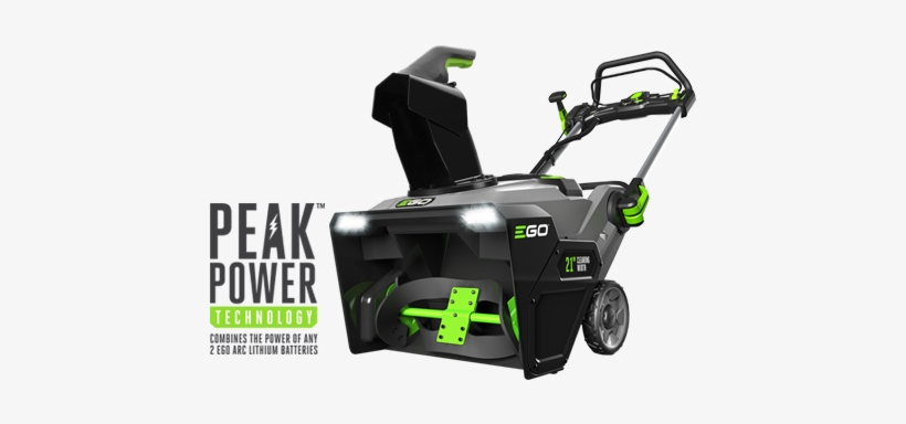 Power Snow Blower - Ego 21 In. Cordless 56-volt Lithium-ion Single Stage, transparent png #3800121