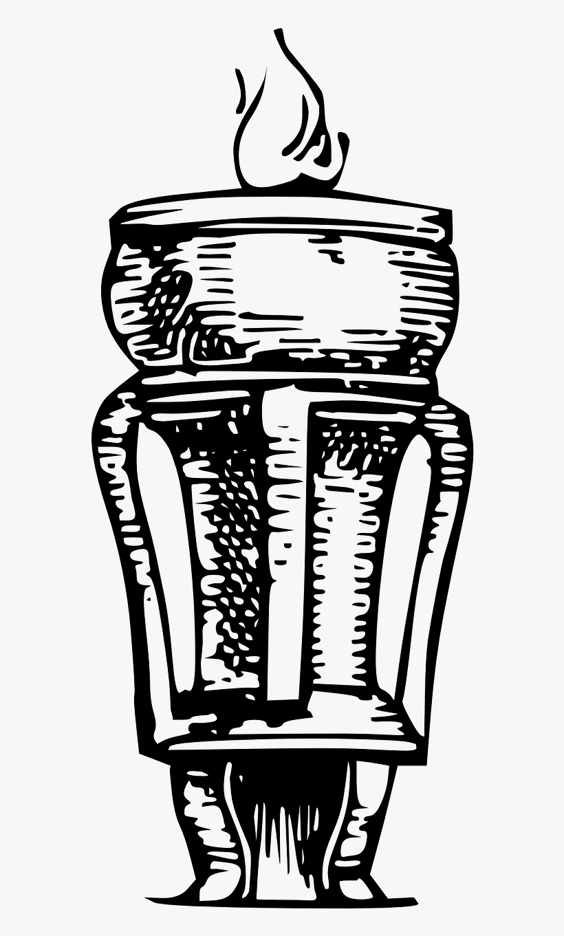 Free Vector Flame Torch Clip Art - Torch - Free Transparent PNG