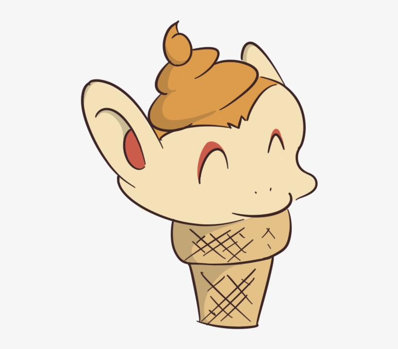 Soft Serve Chimchar , - Cartoon, transparent png #3800168