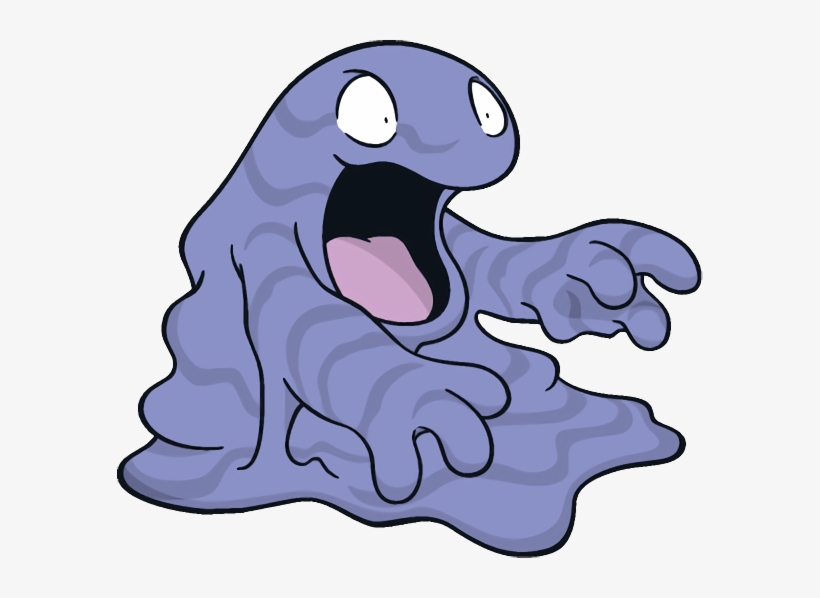 I Mean, Haters Gonna Hate Poliwag, - Pokemon Grimer Dream World, transparent png #3800173
