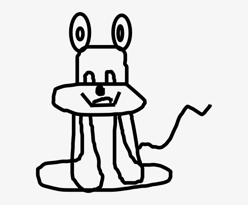 Balloon Mans Dog Tail Clipart - Clip Art, transparent png #3800402