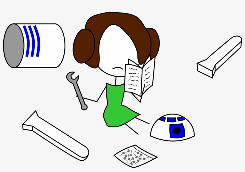 Monica Droid Assembly, transparent png #3800745