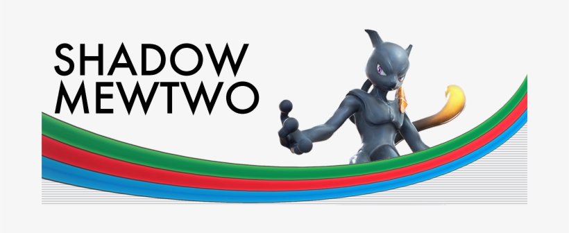Pokken Tournament Shadow Mewtwo - Shadow Mewtwo Pokemon, transparent png #3800750