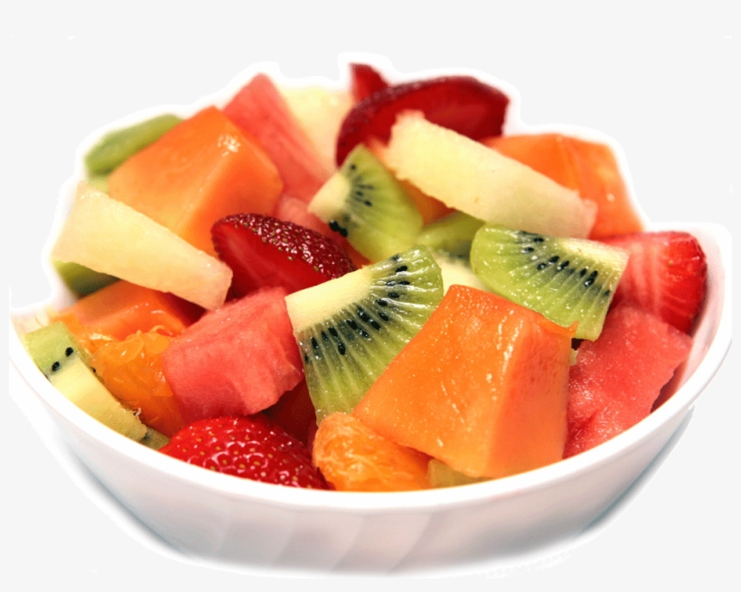 Salada De Fruta - Fresh Fruit In A Bowl, transparent png #3800771