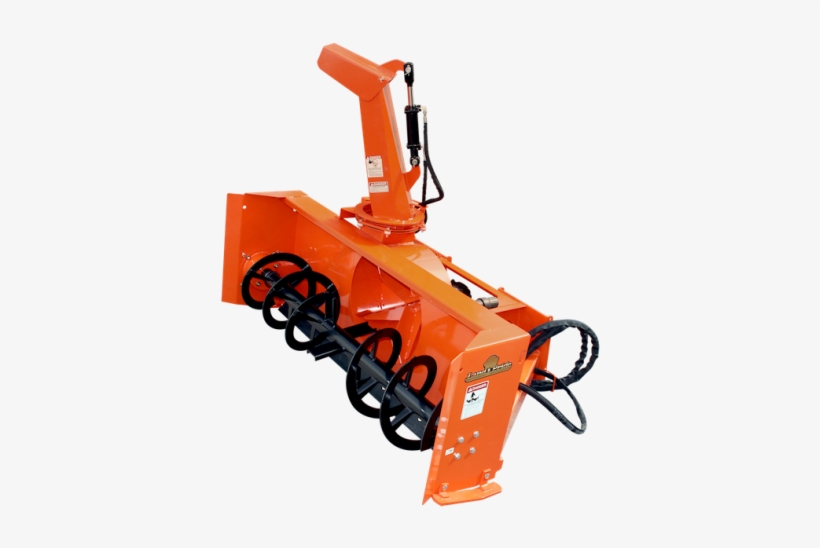 Hydraulic Snowblower Attachment, transparent png #3800818