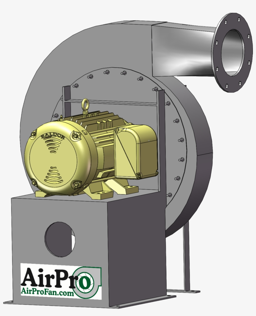 High Pressure Blowers & Fans - High Pressure Blowers, transparent png #3800893