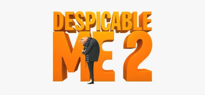 Despicable Me Logos - Despicable Me 2 Logo, transparent png #3801028