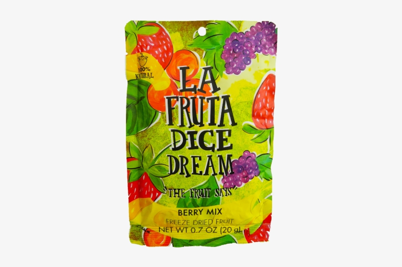 Our Berry Mix - Snack Mix Bayas De Fruta Liofilizada 20 Gr La Fruta, transparent png #3801076