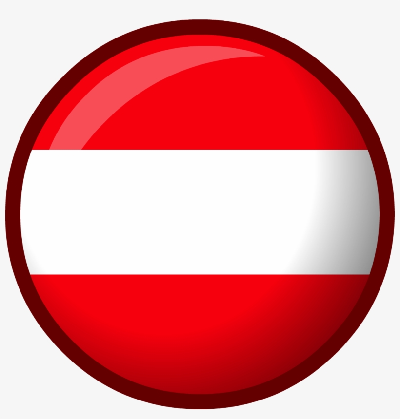 Austria Flag - Austria Flag Circle Png, transparent png #3801078