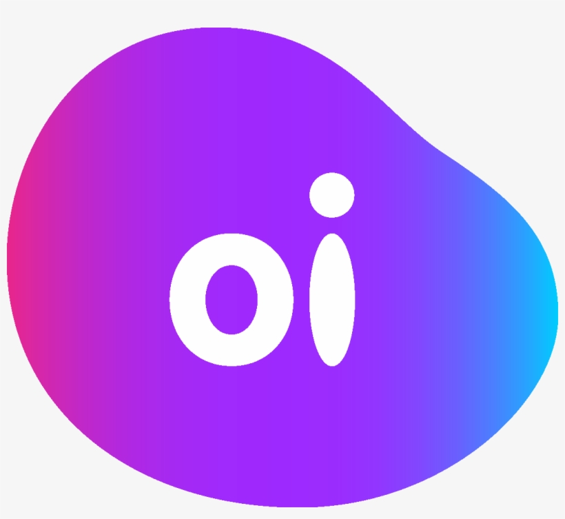 Oi Telecommunications Logo - Oi Internet, transparent png #3801328