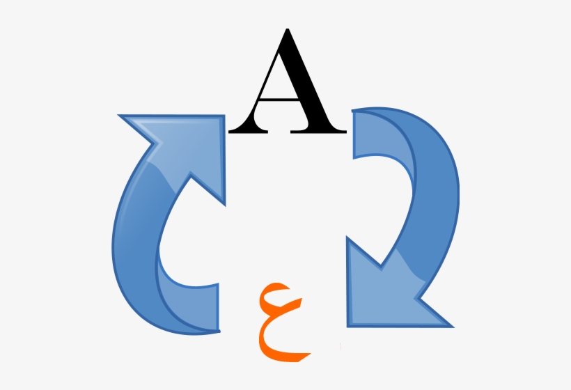 Bidirectional Languages - Translation Icon, transparent png #3801419