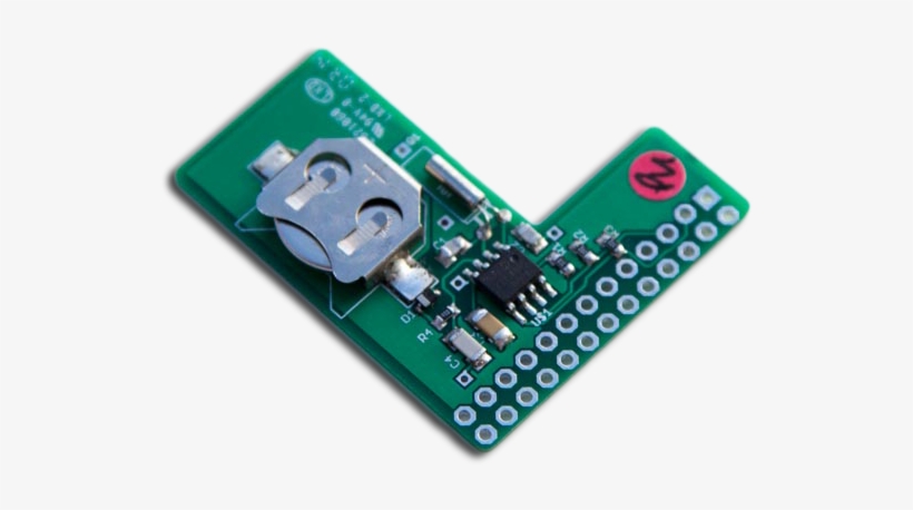 Piface Real Time Clock - Raspberry Pi With Rtc, transparent png #3801421