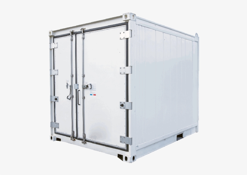 10ft Refrigerated Container - Refrigerated Container, transparent png #3801471