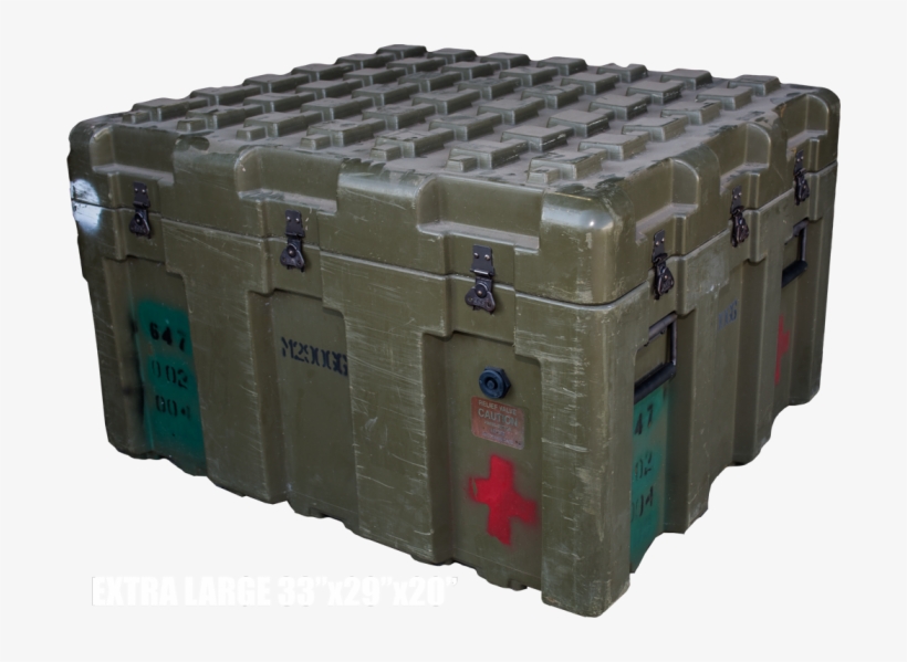 Us Military Surplus Storage Container, transparent png #3801498