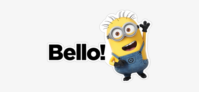 Viber Sticker «despicable Me» - Its Your Birthday Minions Birthday Card With Stickers, transparent png #3801522