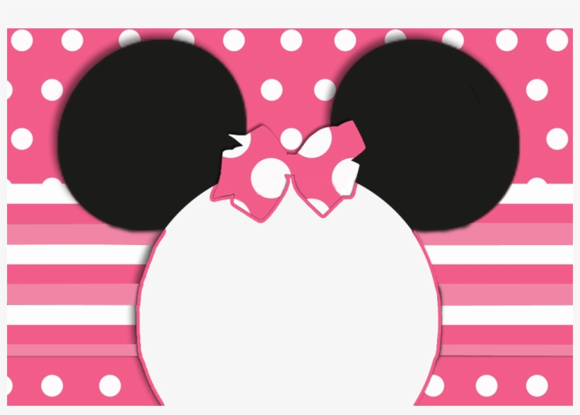 Png Minnie Mouse Frame, transparent png #3801523