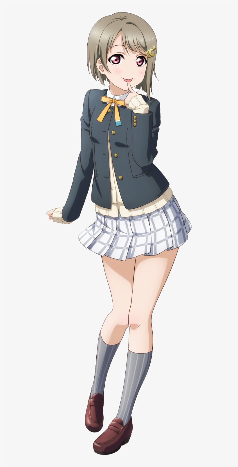 Kasumi School Uniform - Love Live Nijigasaki High School Size, transparent png #3801544