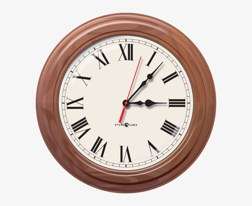 Sea6akldrw Poe Ip Network Synchronized Analog Wall - Antique Pequegnat Clock Model Moncton, transparent png #3801589