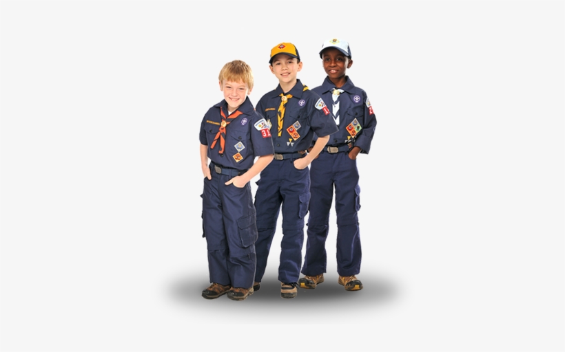 Boy Scouts Of America Uniform-need To Know What Uniform - American Cub Scout Uniform, transparent png #3801614