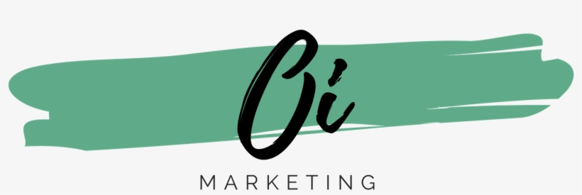 Oi Marketing Logo Final Trans - Calligraphy, transparent png #3801639