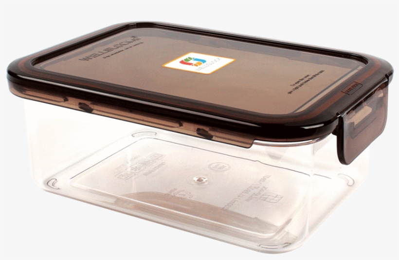 2 Cups Locking Food Storage Containers With Lid - Food Storage Containers, transparent png #3801640