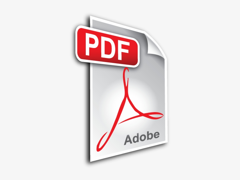 Download The Articles Of Association - Pdf 3d Icon Png, transparent png #3801664