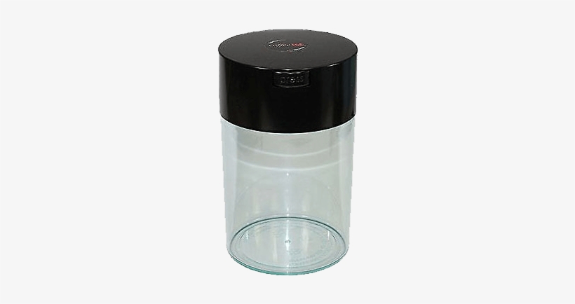 Tightvac Coffeevac 1 Pound Vacuum Sealed Storage Container - Water Bottle, transparent png #3801783
