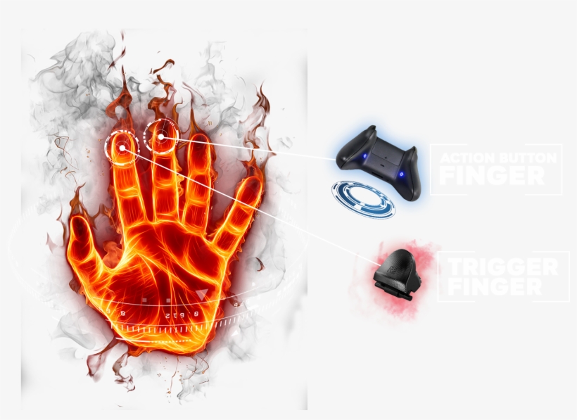 Control The Game, Inside And Out - Fire Images Hd Png, transparent png #3801847