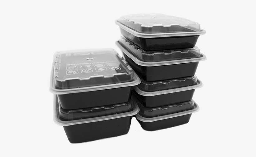 Free Meal Prep Containers - Meal Prep Containers Png, transparent png #3801903