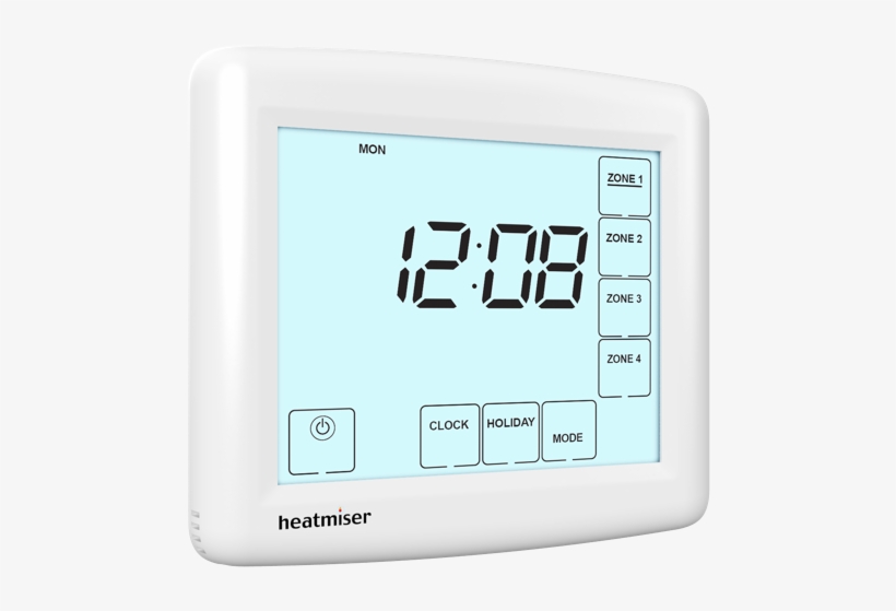 4 Channel Timeclock - Heatmiser Tm4-ts - 230v 4 Channel Timeclock, transparent png #3802006