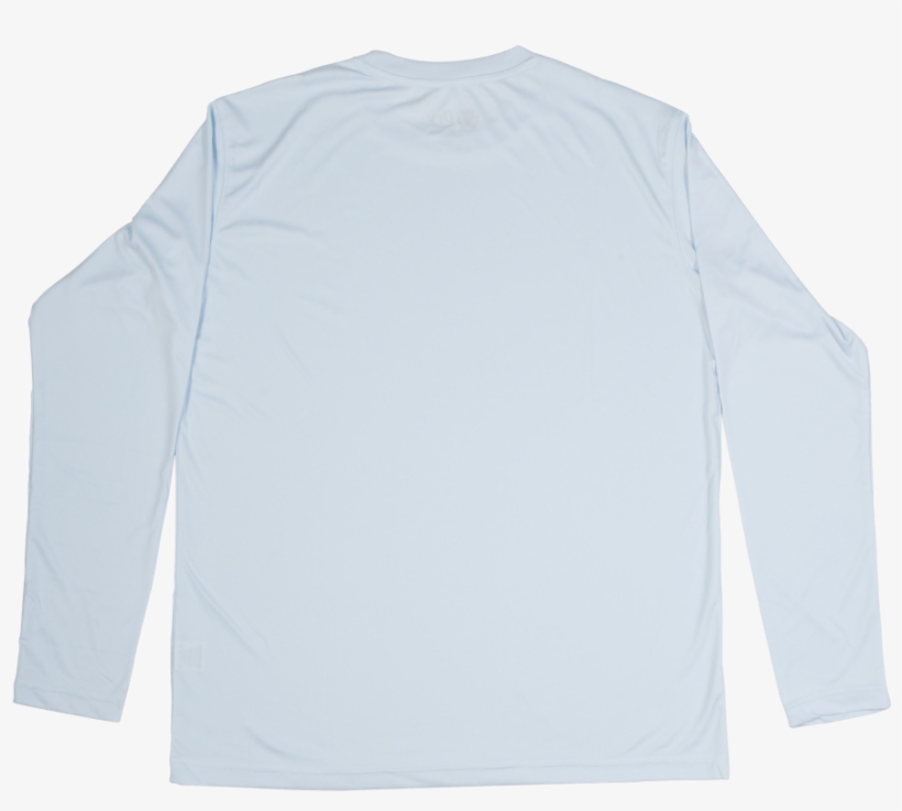Dry Fit Long Sleeve Shirt Back - Gildan Long Sleeve White, transparent png #3802076