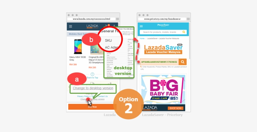 Paste The Sku To Lazadasaver Search Bar And Search - Lazada Sku, transparent png #3802155