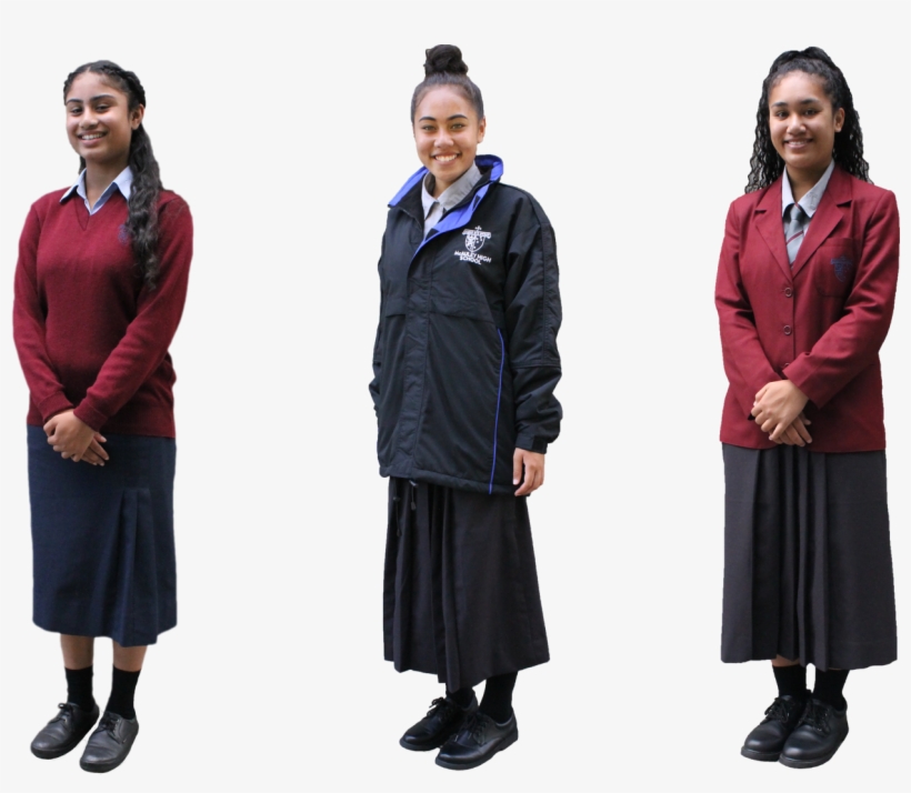 Jumper Jacket(centre) Blazer(right) - Mcauley High School 2017, transparent png #3802278