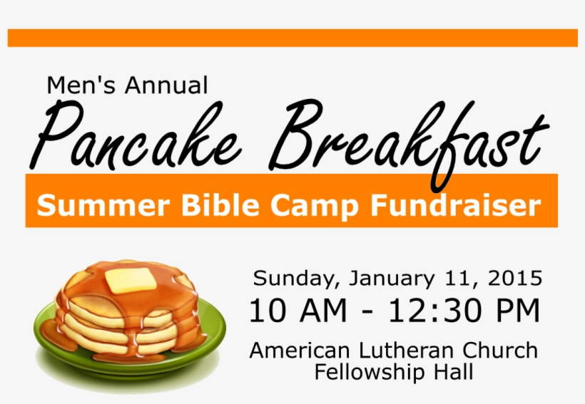 Pancake Breakfast 2015 Summer Bible Camp Fundraiser - Pancakes Keychain, Adult Unisex, Size: 2.25", Green/pink/green,, transparent png #3802306