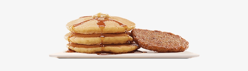 89 Cent Pancakes Burger King, transparent png #3802374