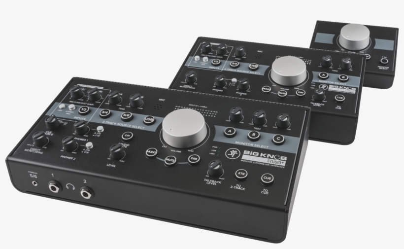 Mackie Big Knob Series, transparent png #3802421