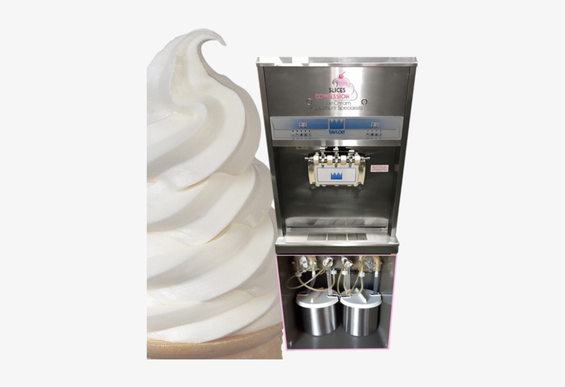 Taylor 8756 Frozen Yogurt Machine With Slices Concession - Ice Cream Maker, transparent png #3802444
