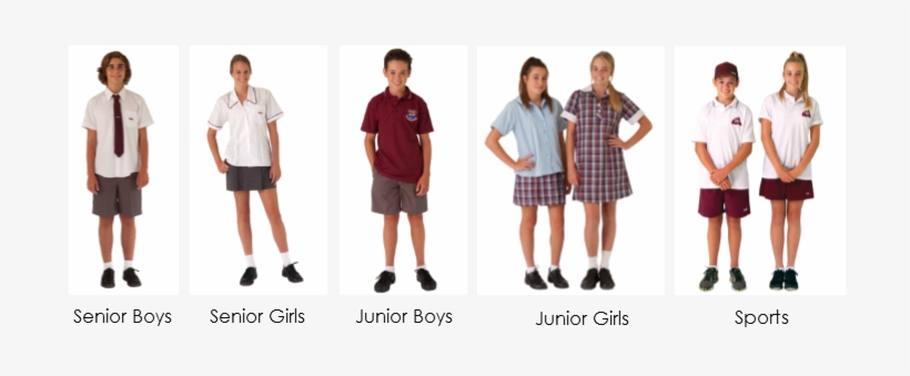Pittwater High School Junior And Senior Uniforms - Website, transparent png #3802585