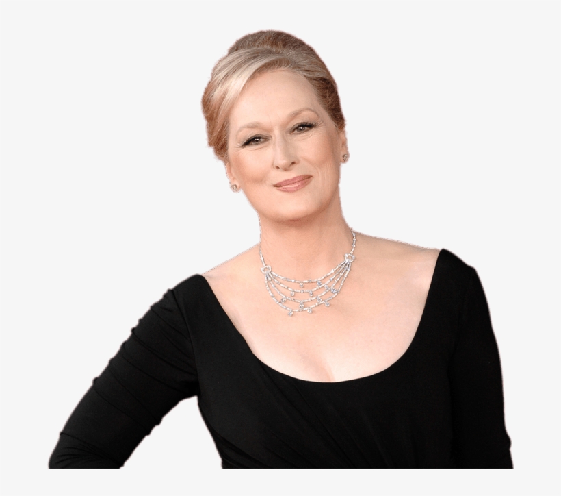 At The Movies - Meryl Streep Transparent, transparent png #3802670