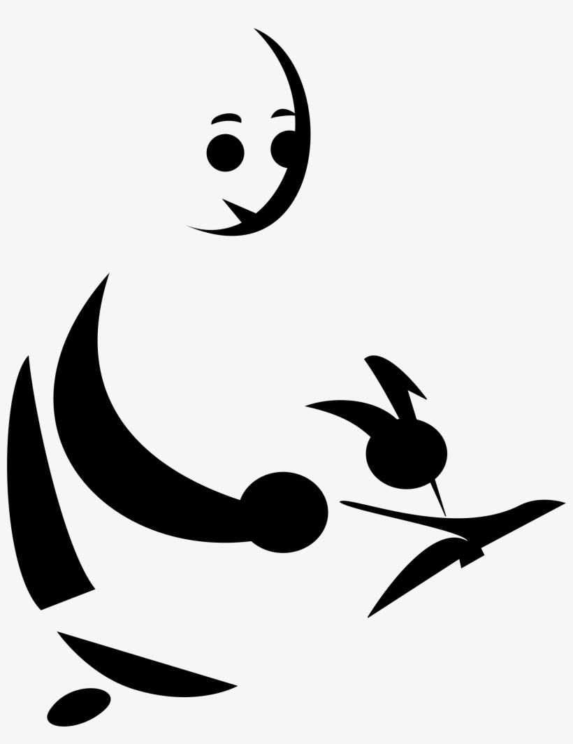 This Free Icons Png Design Of Student Writer, transparent png #3802764