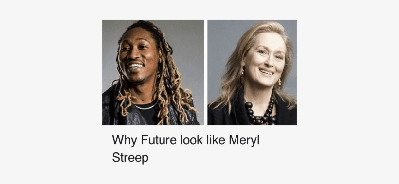 Doppelganger, Future, And Meryl Streep - Future - Monster (music Cd), transparent png #3802849